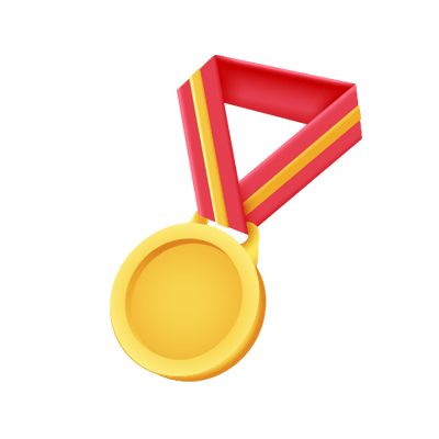 medal represents rewards campaign tools